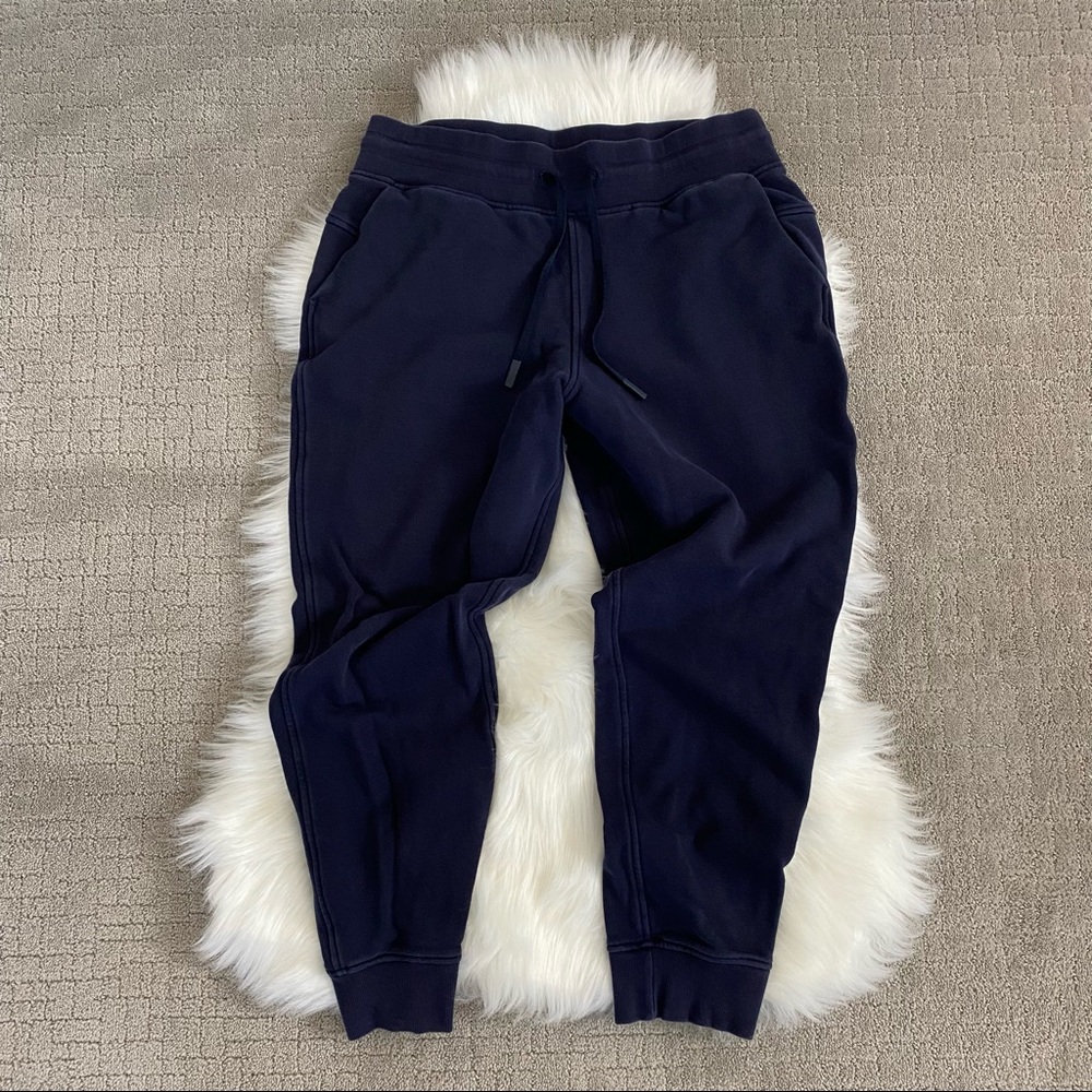 Lululemon Ready to Fleece Jogger Size 12 Navy Blue